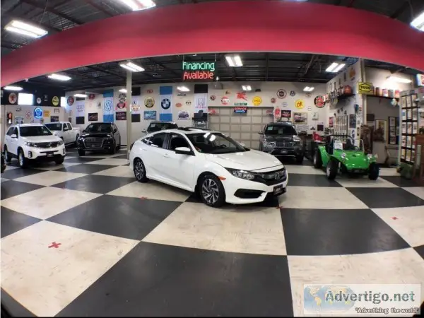 Used 2016 Honda Civic for Sale