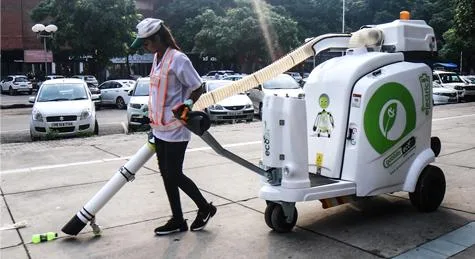 The Finest Litter Picker Machine