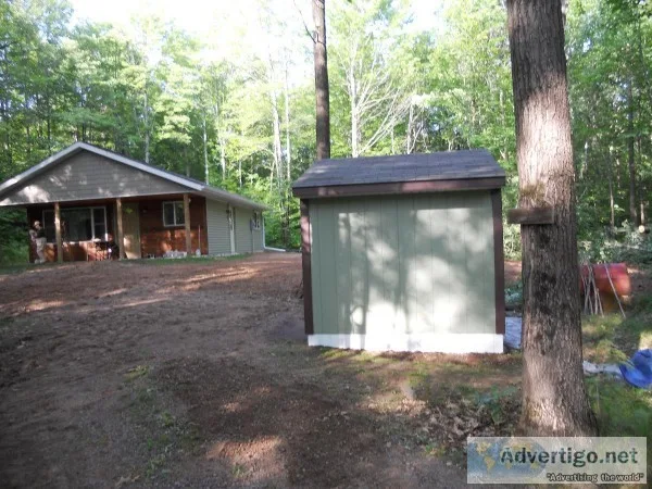 Newer vacation home