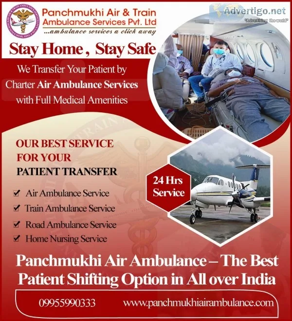 Air Ambulance Service in Bhubaneswar with Paramedic