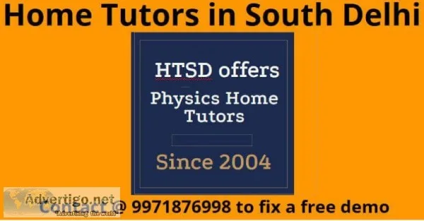 Physics Home Tuition in Delhi