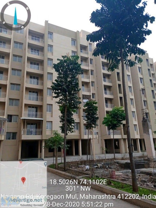 residential flat available for sale