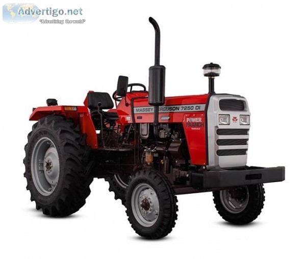 Massey Ferguson 7250 Power Up Tractor Aspects With Price