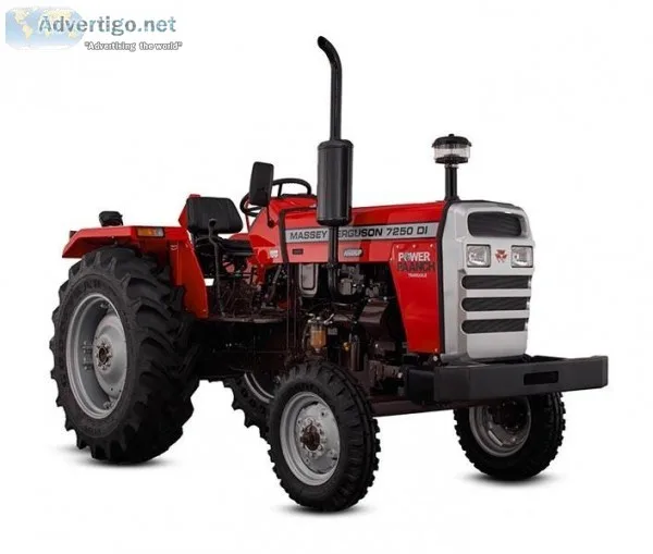 Massey Ferguson 7250 Power Up Tractor Aspects With Price