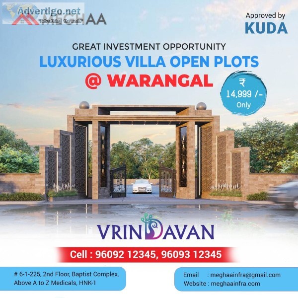 Real estate company in warangal