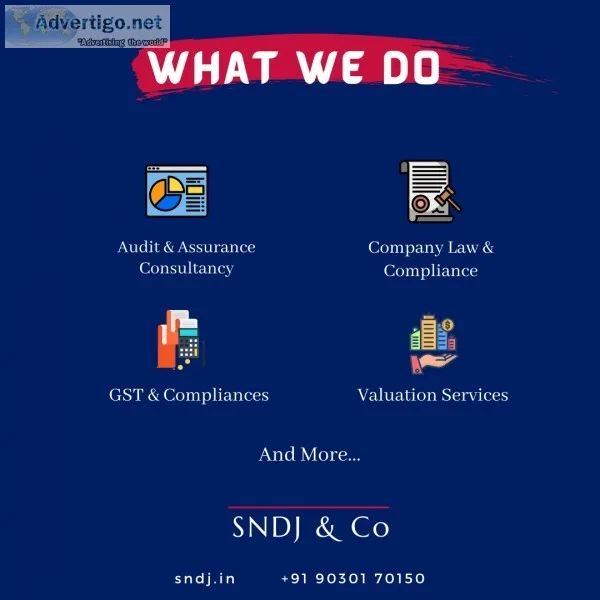 Sndj & co - chartered accountants in hyderabad