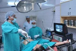 Multi speciality hospital