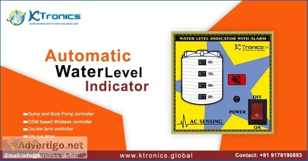 Water level controller in chennai