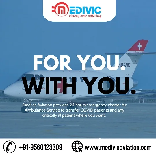 Hire medivic air ambulance services in mumbai for safe patient r
