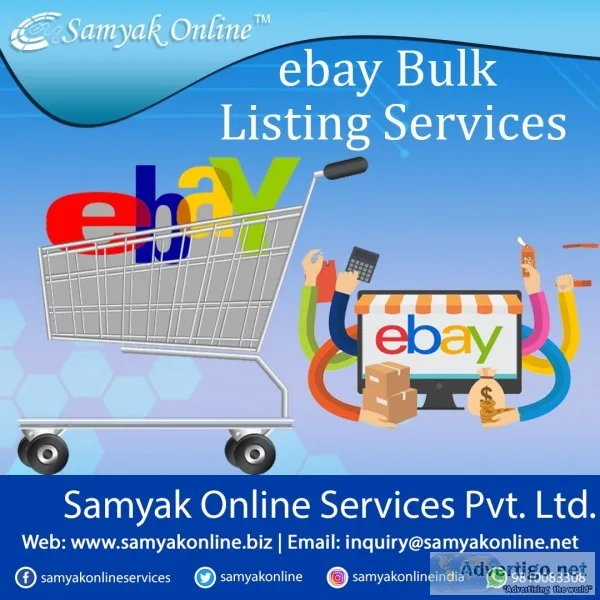 Affordable ebay bulk listing management