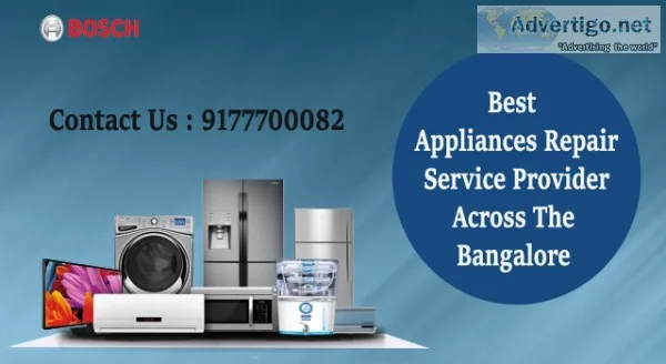 Bosch service center bangalore