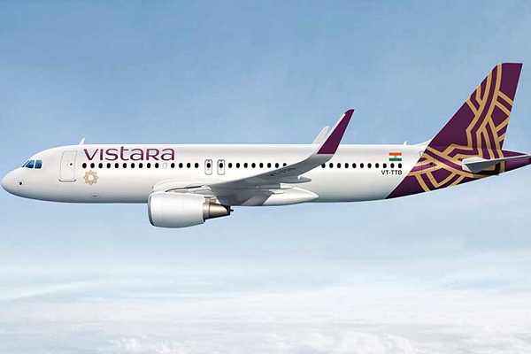 Vistara airlines check-in