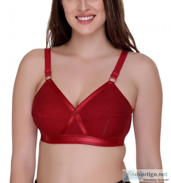 Shop Women Best Full Coverage Non padded Plus Size Bra Online  M