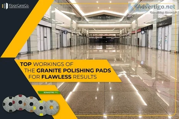 Professional Granite Polishing Pads