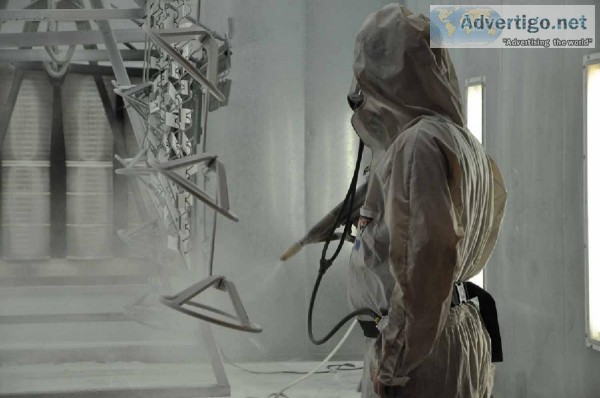 Construction Equipment Sandblasting and Painting Services- ProAl