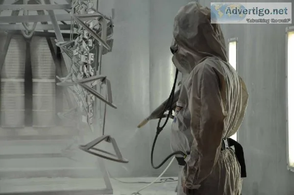 Construction Equipment Sandblasting and Painting Services- ProAl
