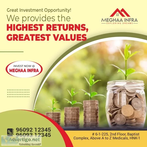 Open plots for sale in warangal