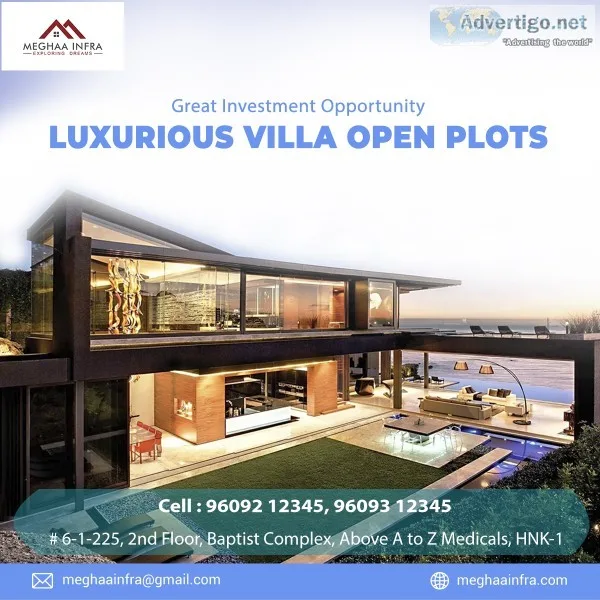 Open plots for sale in warangal