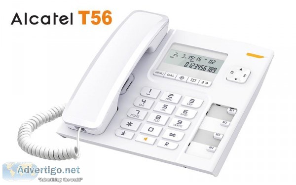 Alcatel T56 offers a versatile features and contemporary design