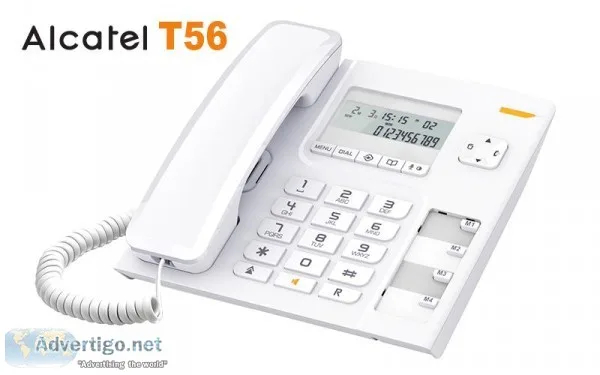 Alcatel T56 offers a versatile features and contemporary design