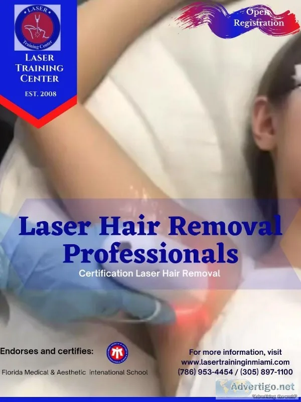 Laser Hair Removal Professional