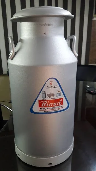 Milk can