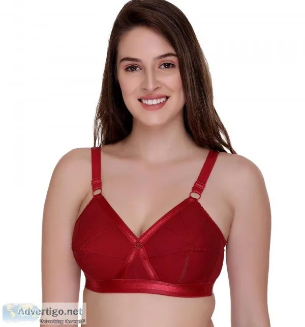 Shop Women Best Non Padded Nonwired Full Coverage Pure Cotton Br