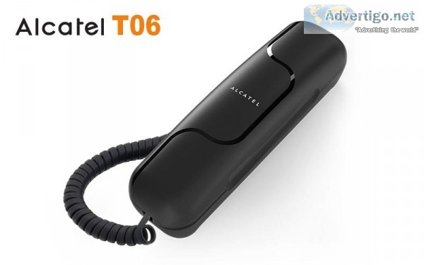 Now make your communication simpler with Alcatel T06