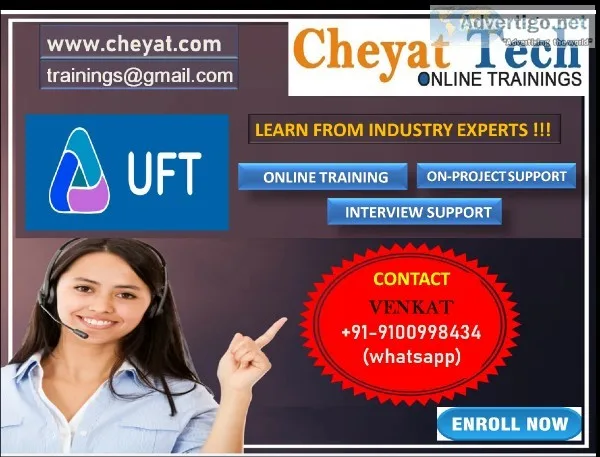 uft online training - cheyat tech