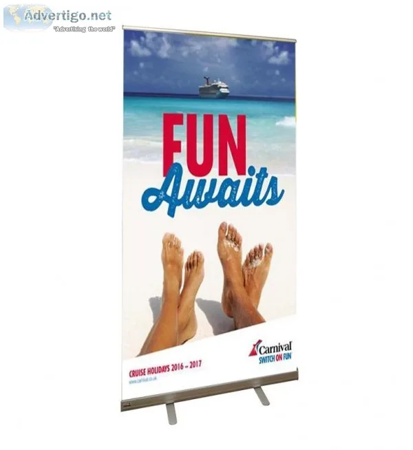 Limited Offer On Roll Up Banner Stands  Vaughan