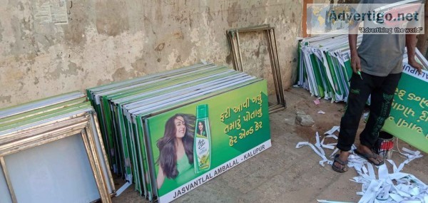 Flex banner printing