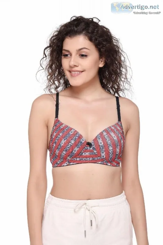 Shop Women Best Padded T-Shirt Bra Online  Momsfit