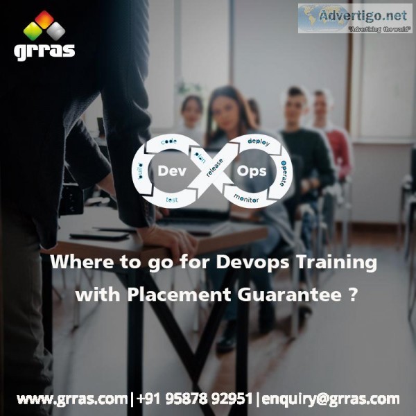 Where to go for DevOps Training with Placement Guarantee