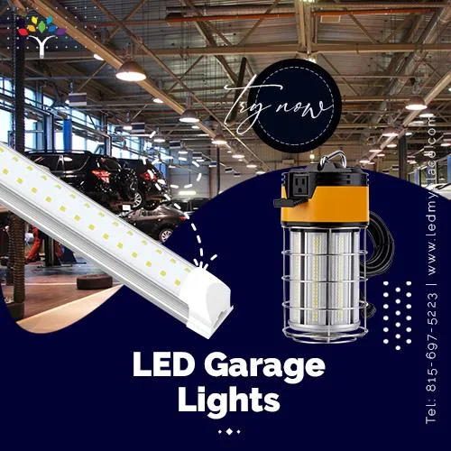 Buy LED Garage Lights for workshop area