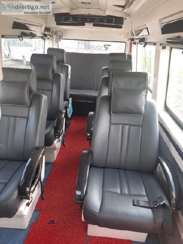 Tempo Traveller Hire in Gurgaon