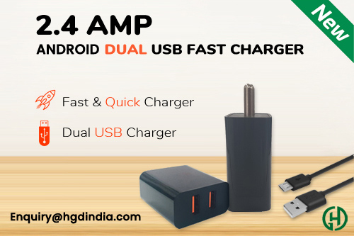 Android 24 amp chargers manufacturers company in india 