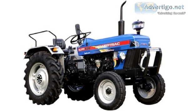 Powertrac 439 plus on road price in india