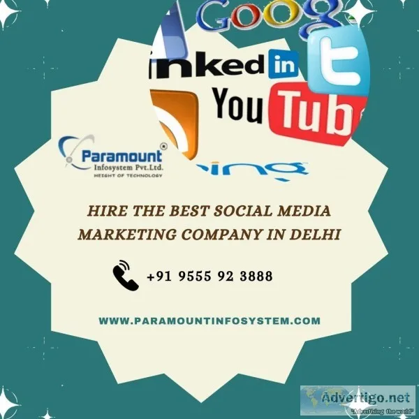 Hire the Best Social Media Marketing Company in Delhi