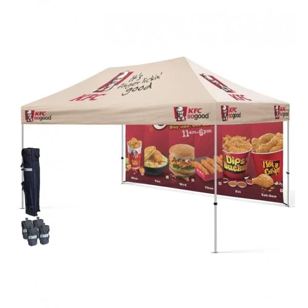 Discount on Custom Canopy at Starline Displays  Lithia Springs