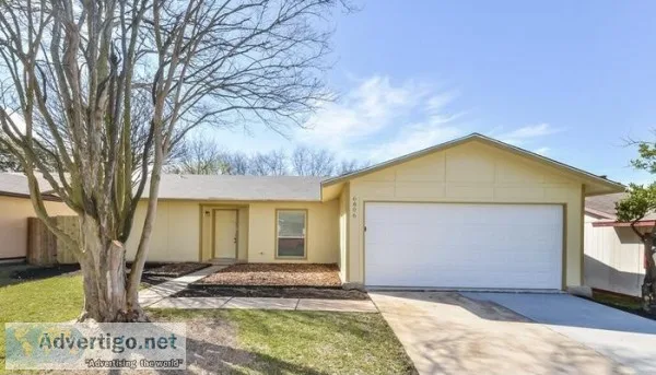 6806 Castile de Oro San Antonio TX 78239