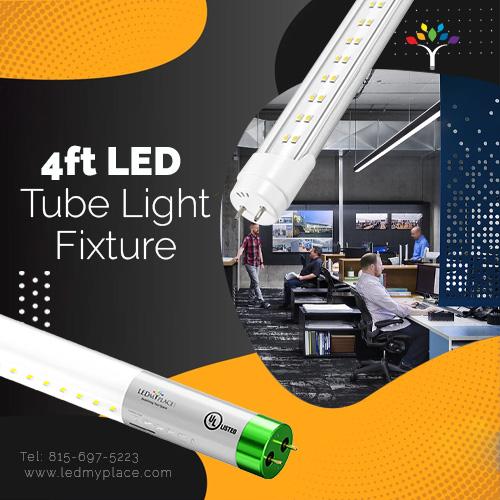 Buy energy saving 4ft LED Tube Light Fixture