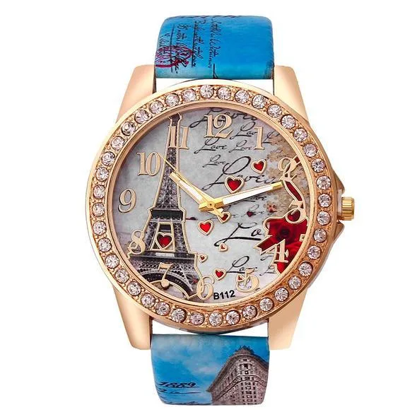 The Eiffel Tower Watch
