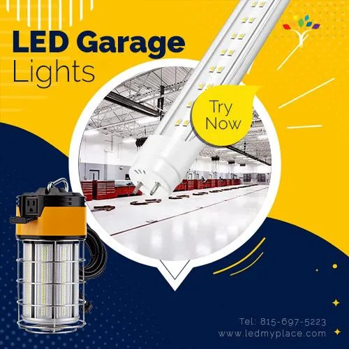 Buy LED Garage Lights for uniform brightness