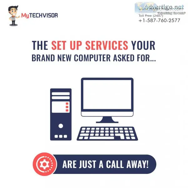 MytechvisorOnsite and remote computer repair services in Calgary