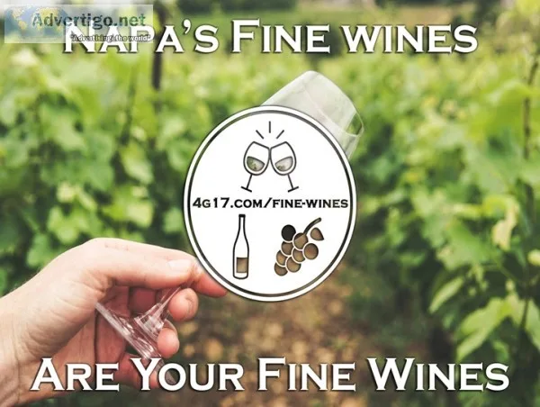 Fine wines from napa valley, Delivered To Your Door