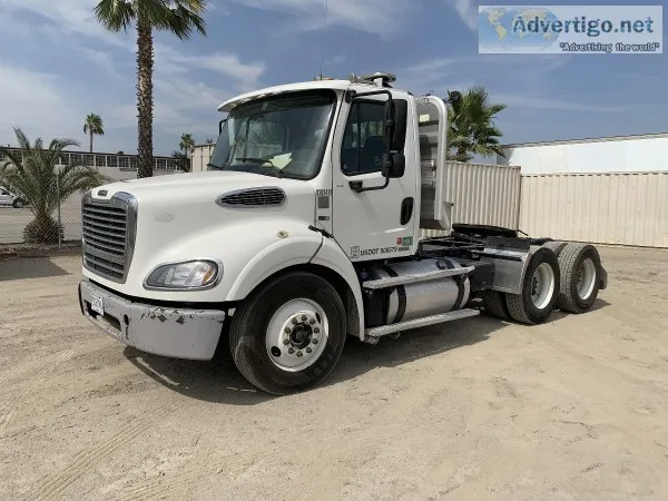 2012 FREIGHTLINER BUSINESS CLASS 2 TRUCK TRACTOR 1319-02