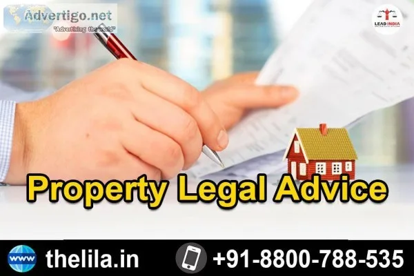 Property Legal Advice - Lead India Law Associates