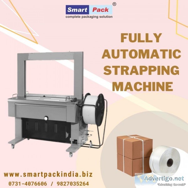 Carton Box Packing Strapping Machine