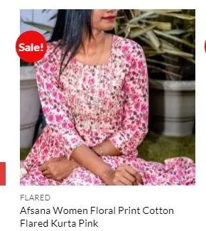 Kurta and plazo set