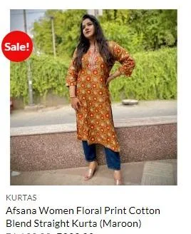 Plazo kurta